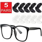 New Practical Nose Pads Glasses TR-100 Anti-slip Clear/Black Comfortable