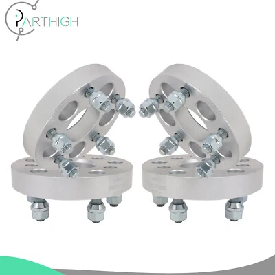 Adaptadores de roda 12x1,5 1" para Volkswagen Beetle Golf Jetta 5x100 a 5x112 (4) - Imagem 1 de 4