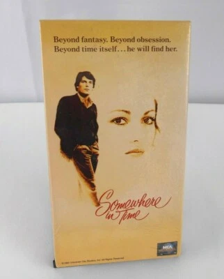 SOMEWHERE IN TIME [NEW VHS] CHRISTOPHER REEVE - Image 1 of 4