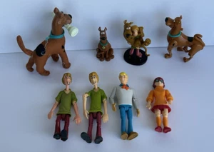 Vintage Scooby-Doo Collection - 2000 BK Plush, 2001 Figures, 1998 Cake Topper - Picture 1 of 11