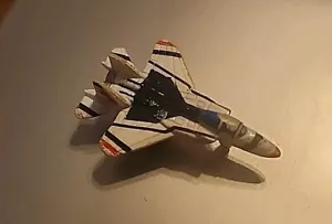 MICRO MACHINES F15-EAGLE AIRCRAFT 1987 GALOOB VINTAGE #2 - Picture 1 of 3