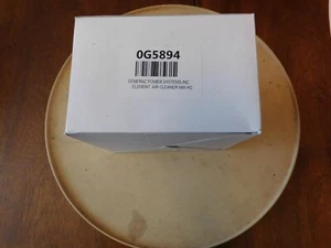 GENERAC PRODUCTS 999CC OHV MOTORE CARTA FILTRO ARIA ROTONDO - PARTE#0G5894 - Foto 1 di 3