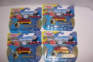 4 trenes Thomas & Friend Take-n-Play Talking de metal salado - Nuevos - Imagen 1 de 2