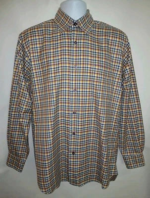 Robert Talbott Men's Long Sleeve Shirt Size Medium - Image 1 of 4