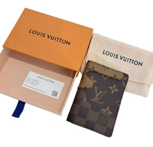 Louis Vuitton Landscape Monogram Pocket Organizer M26010 NIGO Braun - Bild 1 von 7