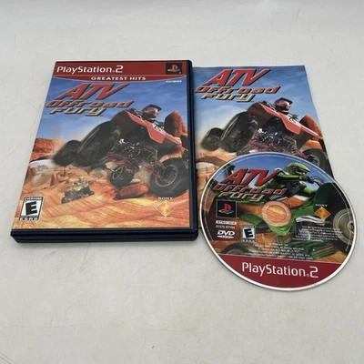 ATV Offroad Fury PS2 Sony PlayStation 2 Complete CIB Tested GH - Image 1 of 4