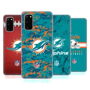 OFFICIËLE NFL MIAMI DOLPHINS GRAPHICS GEL CASE HOESJE VOOR SAMSUNG TELEFOONS 1 - Afbeelding 1 van 11