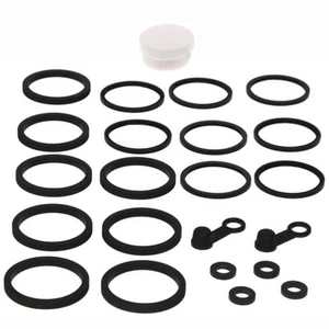 Kit de reparación de pinza de freno delantera para Kawasaki GPZ900 R ZXR400 750 ZZR600 ZZR1100 - Imagen 1 de 7