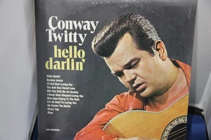 CONWAY TWITTY HELLO DARLIN DECCA STEREO DL 75209 - Picture 1 of 2