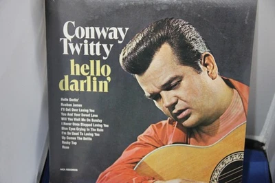 CONWAY TWITTY HELLO DARLIN DECCA STEREO DL 75209 - Image 1 of 2