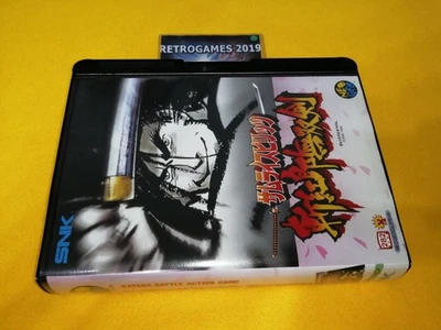 SNK Neo Geo AES SAMURAI SPIRITS 3   Neogeo AES. - Image 1 of 4