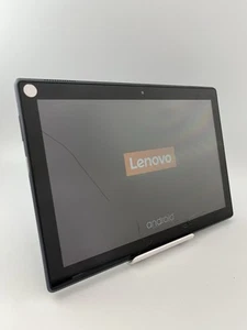 Lenovo Tab 4 10 TB-X304F Slate Black WiFi 16GB 10.1" 5MP Android Tablet Cracked - Picture 1 of 22