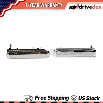 Pair Dorman - HELP Exterior Door Handle Fits 1986 1987 1988 1989 1990 Nissan D21 - Image 1 of 4