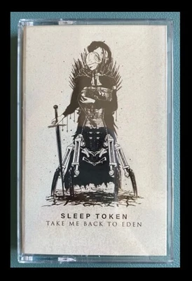 Sleep Token 'Take Me Back to Eden Cassette RARE (Are You Really Okay variant) - Image 1 of 2