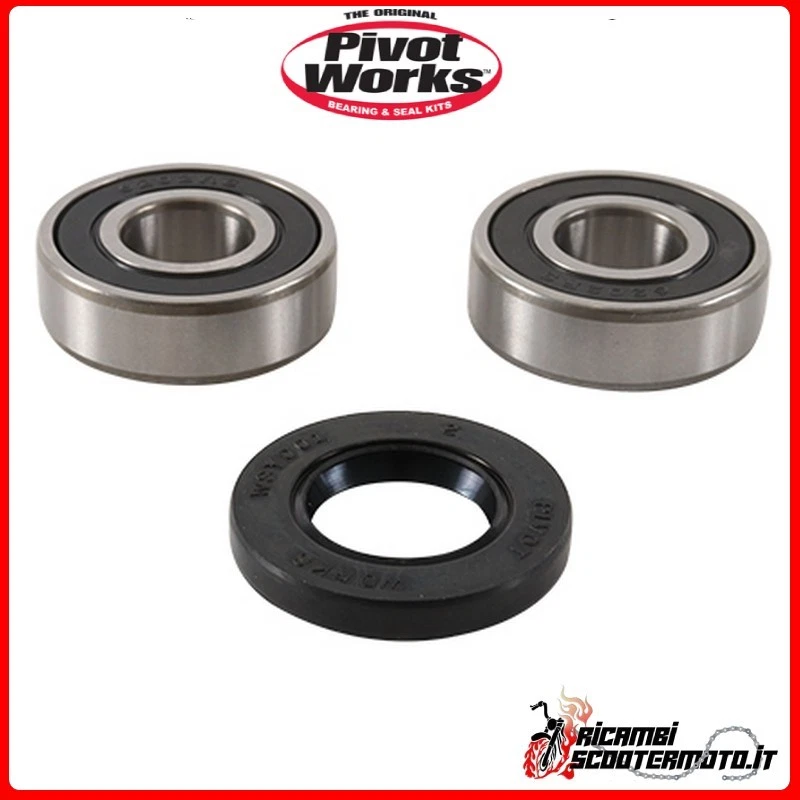 JUEGO DE JUNTAS DE COJINETE DE RUEDA DELANTERA PIVOT WORKS Yamaha TT 225 1987 PWFWSY01000#29 Foto 1 de 1