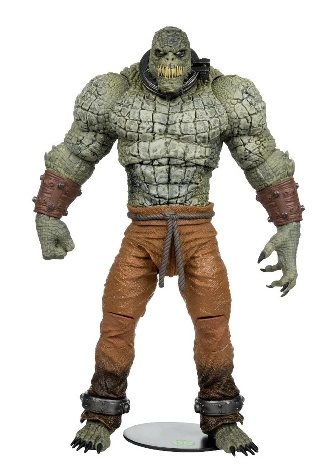 Megafigura McFarlane Toys - DC: Multiverse - Killer Croc Arkham Asylum - Sellada Foto 1 de 4