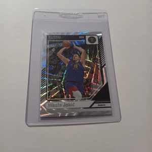 2024 Panini Donruss 188 Nikola Jokic Wedge Parallel - Bild 1 von 2