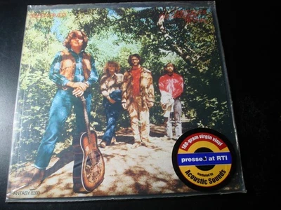 SEALED CCR CREEDENCE CLEARWATER REVIVAL GREEN RIVER LP RECORD 180 GRAM RTI - Image 1 of 2