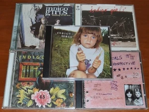 The Indigo Girls - 5 CD Bundle - Come On Now Social, Retrospective, 1200 Curfews - Picture 1 of 9