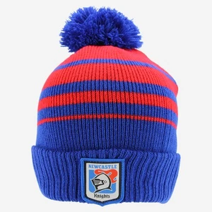 Newcastle Knights NRL Burley Sekem Retro Beanie! BNWT's - Picture 1 of 2