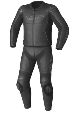 TRICORE ENTERPRISES MEN'S RACING 2 PIECE MOTORCYCLE MOTORBIKE MOTO GP BIKER LEATHER SUIT BY TRICORE