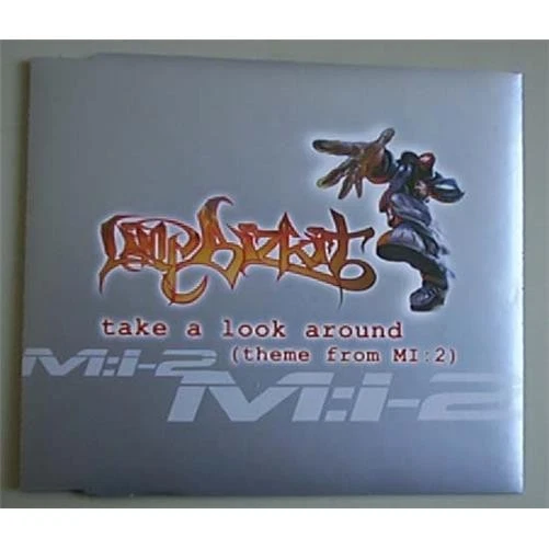 LIMP BIZKIT TAKE A LOOK AROUND CD SINGLE THEME FROM MI:2 - 3 TRACKS EU - Image 1 of 2