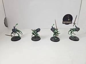 Bladegheist Revenants x4 - Warhammer Age of Sigmar Nighthaunt Death - Imagen 1 de 4
