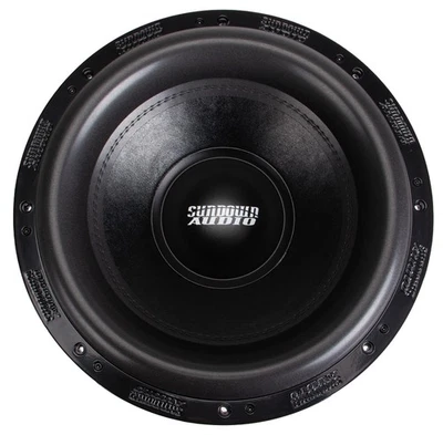 Sundown Audio M15 D2 15" 2000w RMS Subwoofer Coche DVC 2-Ohm Coche Sub Serie M Foto 1 de 4