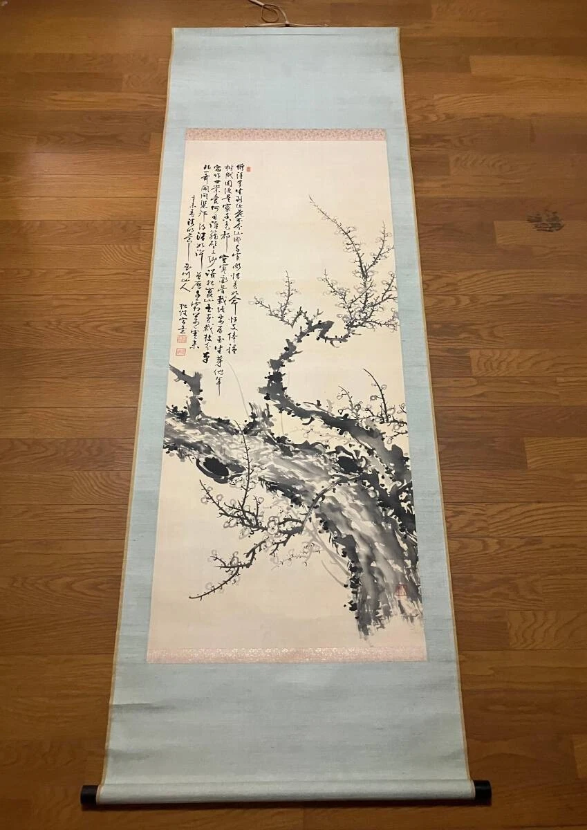 古董中国画作、画卷| eBay