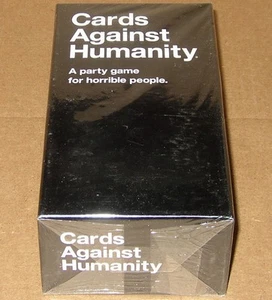 Cards Against Humanity Basisspiel Starter Set Version 1.7 **Brandneu & Sealed** - Bild 1 von 5