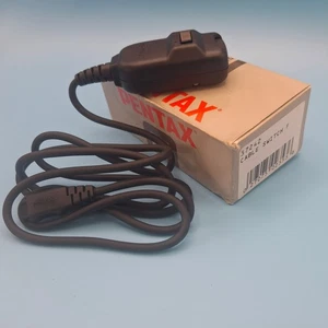 Pentax Cable Switch F Shutter Release Pentax MZ-M / SLR / etc. Boxed. *VGC* refB - Picture 1 of 4