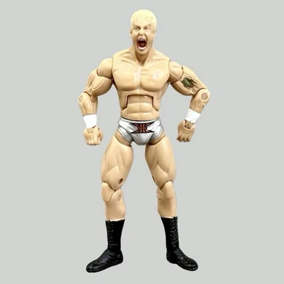 Jakks WWE Build N Brawl Mr Kennedy 4" Deluxe Action Figure Vintage Wrestling Toy - Image 1 of 4