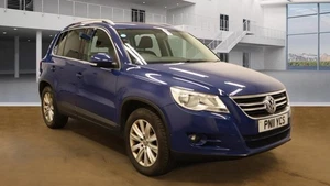 2011 Volkswagen Tiguan 2011 2.0 TDi Match 5dr IN BLUE FULL SERVICE HISTORY ESTAT - Picture 1 of 23