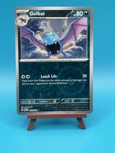 Golbat 111/182 Reverse Holo - Pokémon TCG SV04 Paradox Rift Card NM - Picture 1 of 2