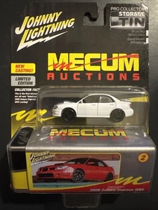 2006 Subaru Impreza WRX White Johnny Lightning Limited Edition 1:64 Scale - Picture 1 of 4