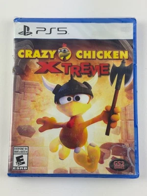 Crazy Chicken Xtreme (Sony PlayStation 5, 2022) PS5 Brand New Factory Sealed - Image 1 of 4