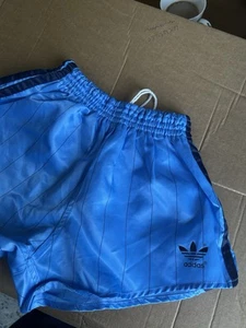Adidas Nylon Sprinter Shorts Glanz Vintage Size xs - Picture 1 of 8