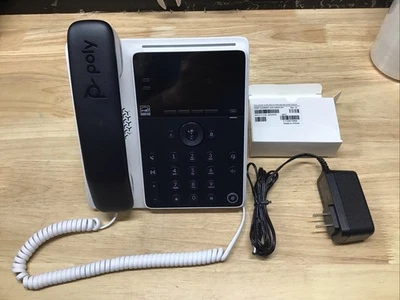 Poly Edge E100 IP Phone – 2-Line, PoE-enabled, USB-C, Antimicrobial(Yealink T54) - Image 1 of 4