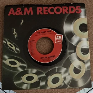 Bryan Adams/Tina Turner 45RPM “It’s Only Love” 1985 80s Pop Rock Duet 7” Vinyl - Imagen 1 de 3