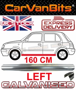 FOR NISSAN MICRA K11 3/5 DOOR 92-03 SILL REPAIR BODY RUST OUTER PANEL LEFT - Picture 1 of 9