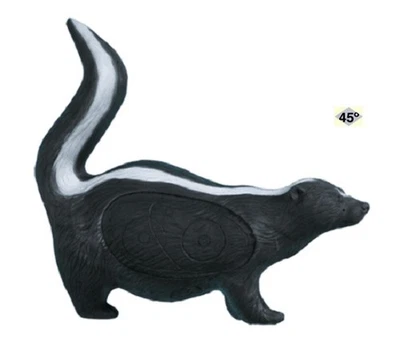 NOVO Rinehart Targets 3D Skunk Archery Target - ASA - Imagem 1 de 2
