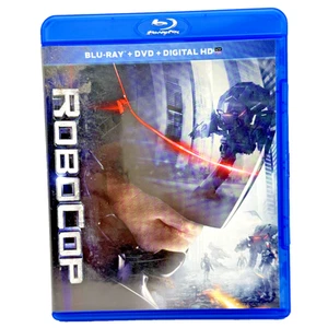 ROBOCOP (2014) BLU-RAY / DVD Kinnaman Oldman Keaton - Picture 1 of 3