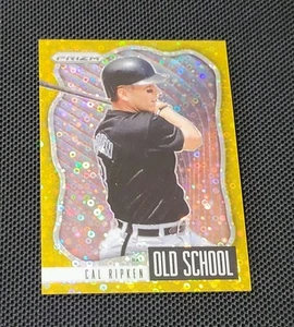 2021 Panini Prizm CAL RIPKEN JR. OLD SCHOOL GOLD DISCO PRIZM SSP # 5/10 - Bild 1 von 3