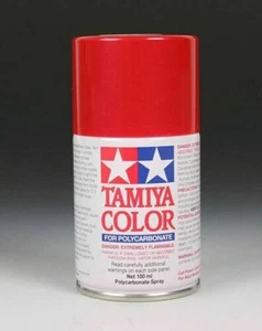 TAMIYA TAM86015 Polycarbonate PS-15 Metal Red - Picture 1 of 1