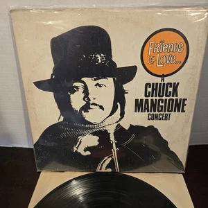 Friends and Love A Chuck Mangione Concert Mercury Records SRM 2-800 33 RPM LP - Bild 1 von 10