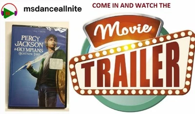 Percy Jackson the Olympians: The Lightning Thief (DVD,Widescreen) NEW, No Code - Image 1 of 4