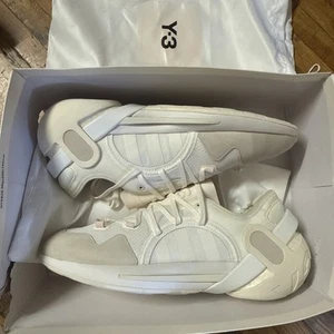 Size 12 - adidas Y-3 Idoso Boost Off White Bliss - Picture 1 of 6