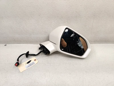 2019 LINCOLN NAUTILUS FRONT RIGHT SIDE EXTERIOR VIEW MIRROR WHITE UG OEM LOT3627 - Изображение 1 из 4