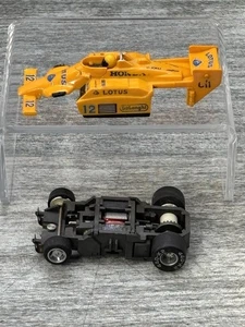 VTG TYCO Lotus Magnum 440 X2 Formula One Slot Car Honda DeLonghi #12 Goodyear - Picture 1 of 24
