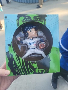๐ฅ๐ฏ๐ต Dodgers Shohei Ohtani Pitching Bobblehead SGA 9/10/25 ๐ฅ MVP Free Ship - Picture 1 of 4
